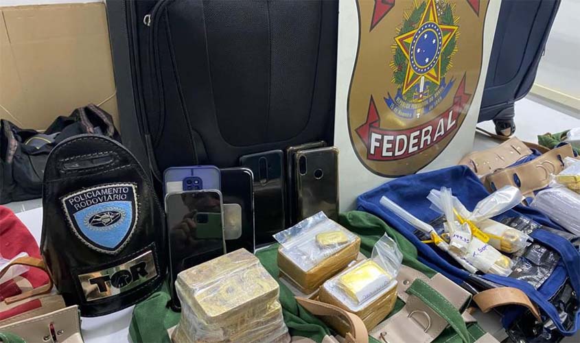 Polícia Federal apreende 77 kg de ouro em avião particular