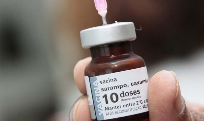 Rondônia já recebeu mais de 90 mil doses de vacina para vacinar crianças contra o sarampo