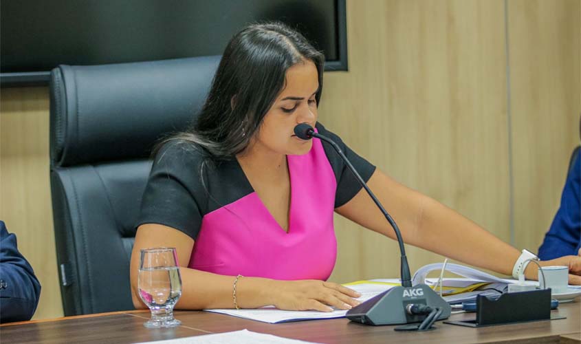 Dra. Taíssa cobra urgência sobre o baixo estoque de insulina nas unidades de saúde de Rondônia