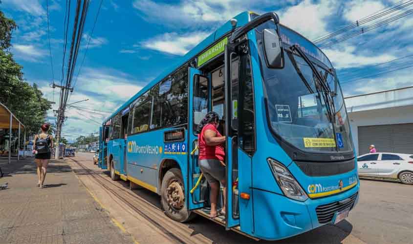 Com tarifa de R$ 3, Porto Velho gera aumento na quantidade de usuários do transporte público