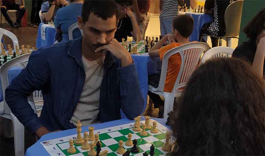 O Torneio SESC da FRXE/FRX foi aberto à comunidade e aconteceu neste sábado e domingo no Porto Velho Shopping