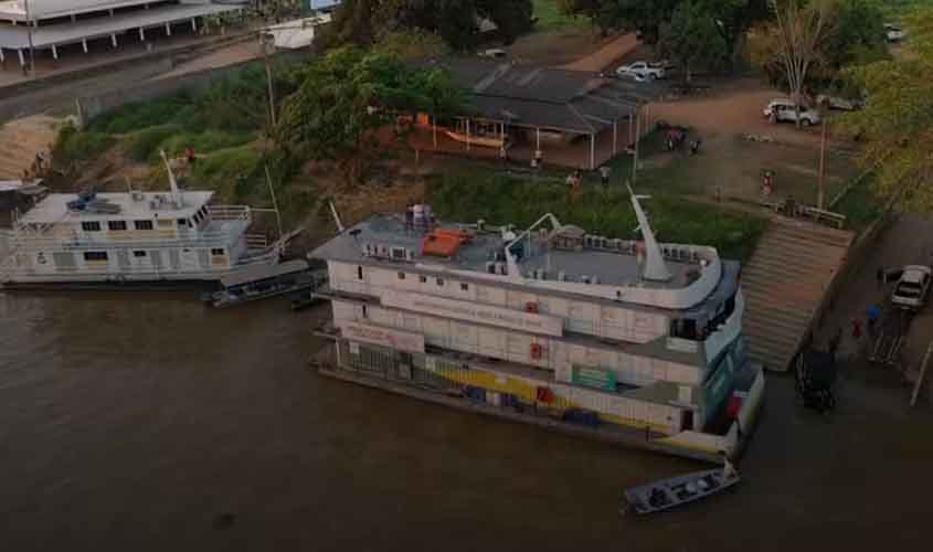 MARINHA INVESTIGA NAUFRÁGIO DO BARCO HOSPITAL, QUE NÃO TINHA RACHADURA NEM QUALQUER DANO ESTRUTURAL