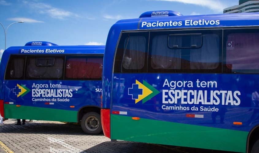 Ministério da Saúde envia 67 veículos ao SUS em Rondônia