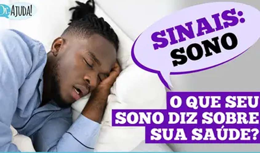Sinais: Sono