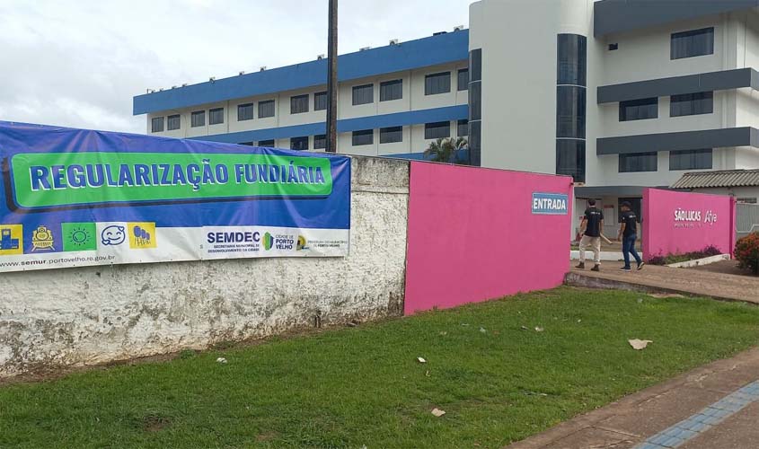 Prefeitura inicia regularização fundiária no bairro Mato Grosso