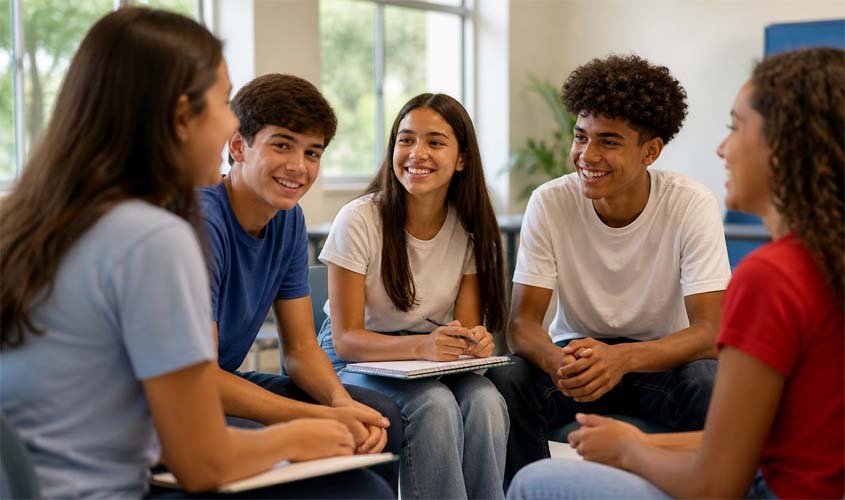 Prefeitura promove encontros com adolescentes nas UBS