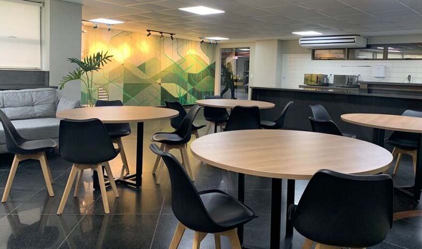 TJRO inaugura espaço de convivência para servidores e magistrados