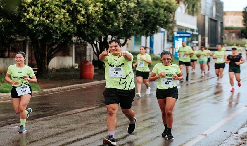 Corrida do Trabalhador reúne mais de 500 participantes