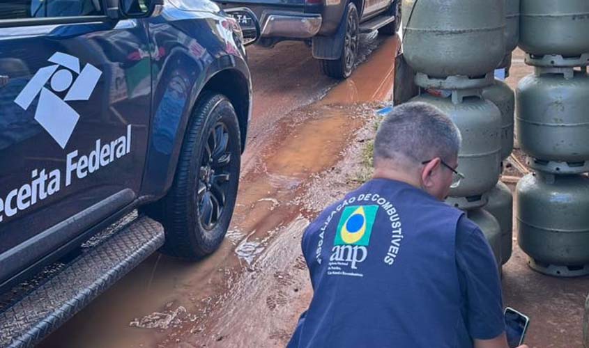 PF fiscaliza comércio de combustíveis com ANP e Receita