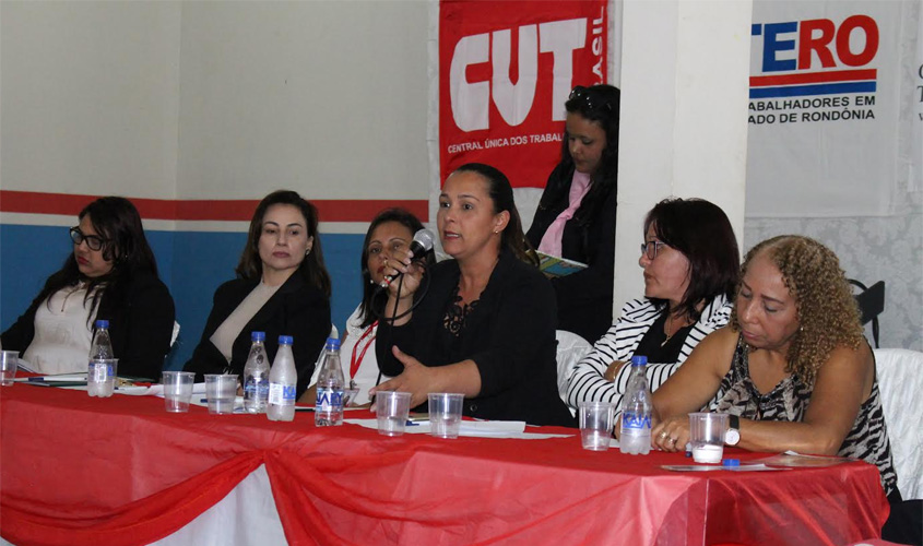 Deputada Rosangela Donadon participa de encontro sobre políticas públicas de mulheres em Vilhena