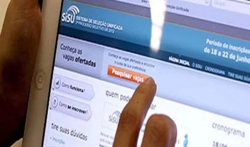 Sisu oferece 57 mil vagas; inscrições começam dia 12 de junho