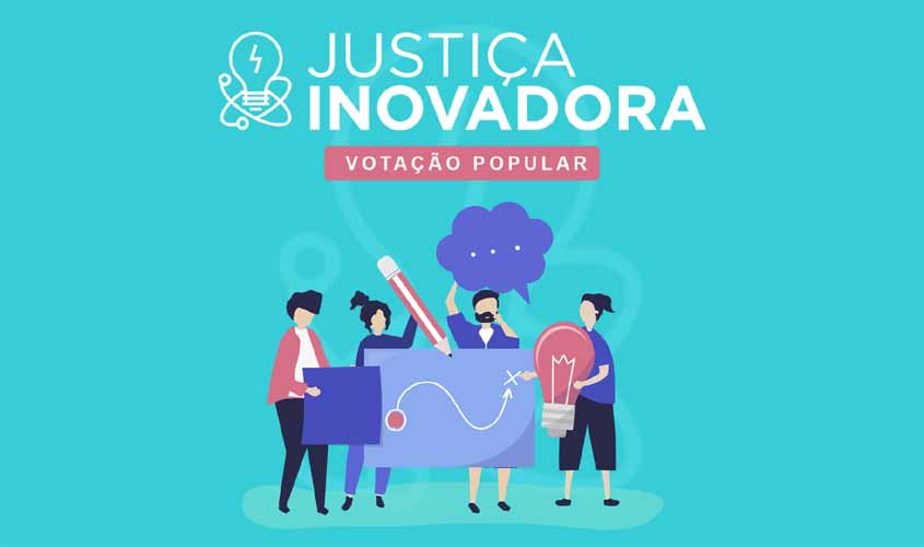 TJRO divulga lista para votação de ideias classificadas no Prêmio Justiça Inovadora