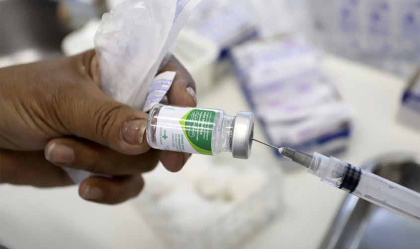 Meta alcançada: 99% do grupo prioritário recebe vacina contra H1N1 em Vilhena após campanha da Prefeitura