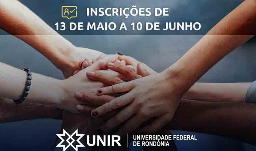 Últimos dias de inscrições para Mestrado em Direitos Humanos e Desenvolvimento da Justiça na UNIR