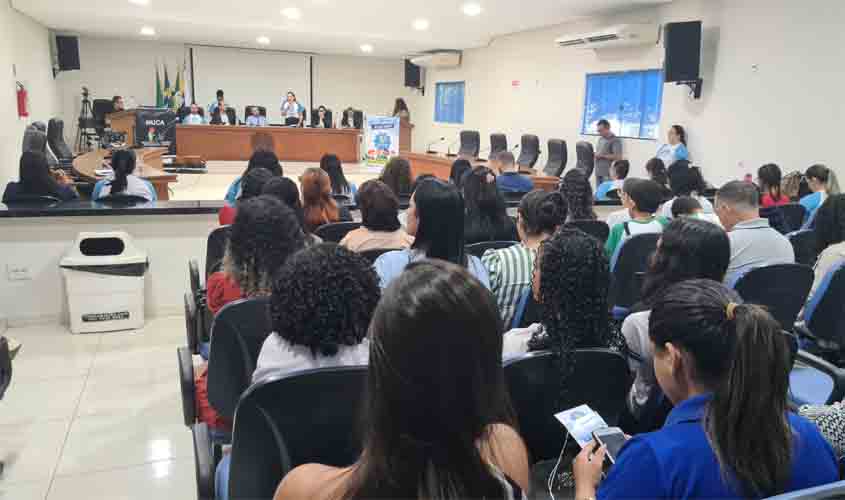 Município realiza 2º Fórum Comunitário do Selo Unicef com foco na infância e adolescência