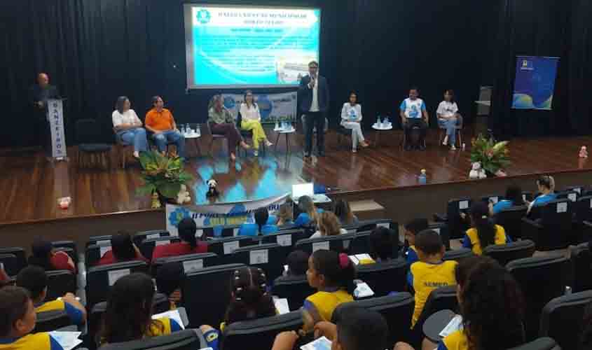 Porto Velho realiza o II Fórum Comunitário do Selo Unicef