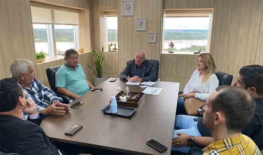 Renovação de Acordo de Cooperação Técnica é discutida na Assembleia Legislativa de Rondônia