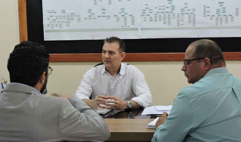 Prefeitura de Porto Velho e Governo do Estado alinham estratégias de longo prazo para o desenvolvimento do município