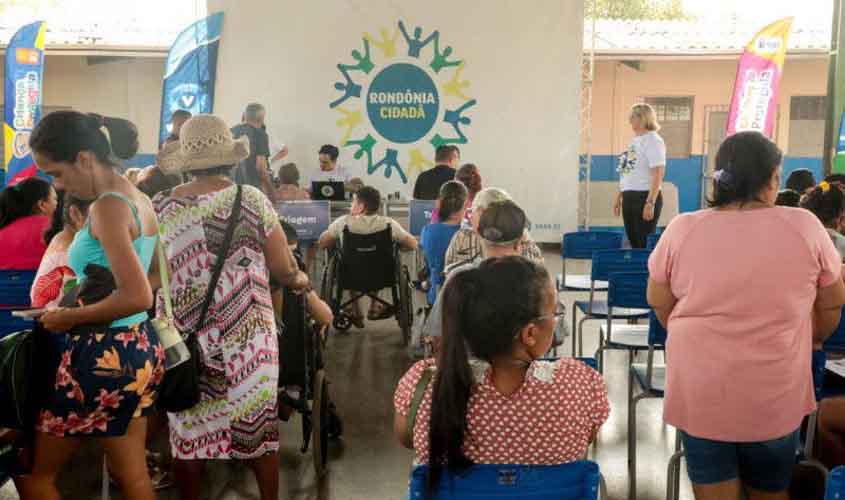 Semasf atuará no Rondônia Cidadã para prestar assistência ao Distrito de Nova Londrina