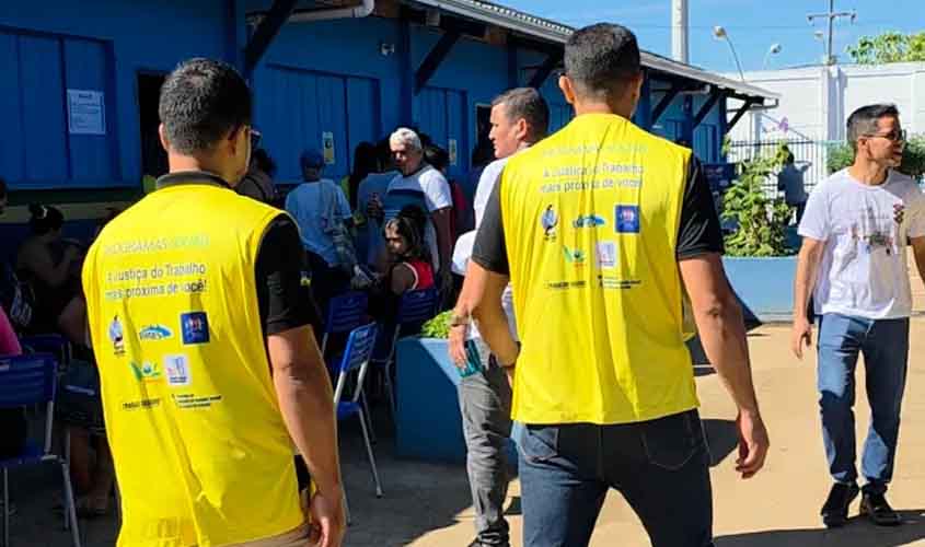 Governo de RO participa de ação social com conectividade e suporte tecnológico