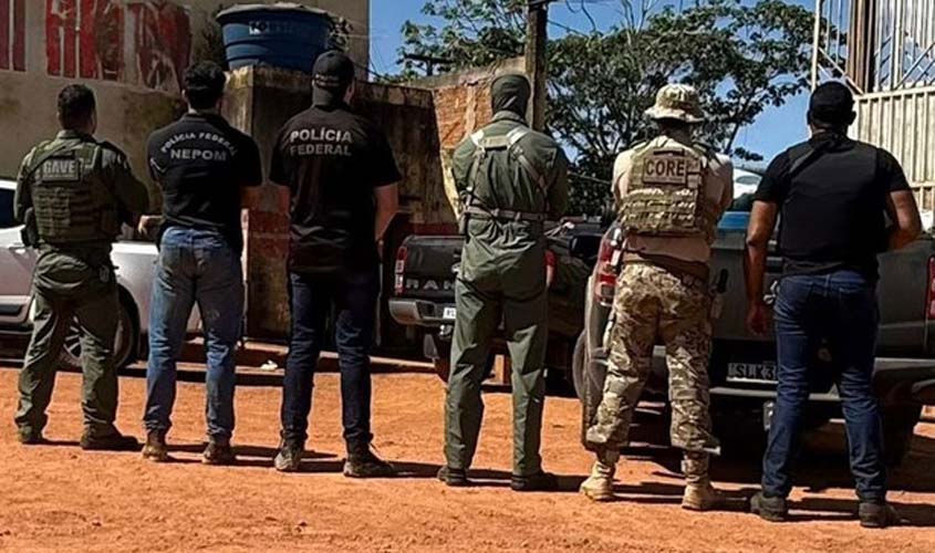 PF realiza apreensão de combustível ilegal em Rondônia