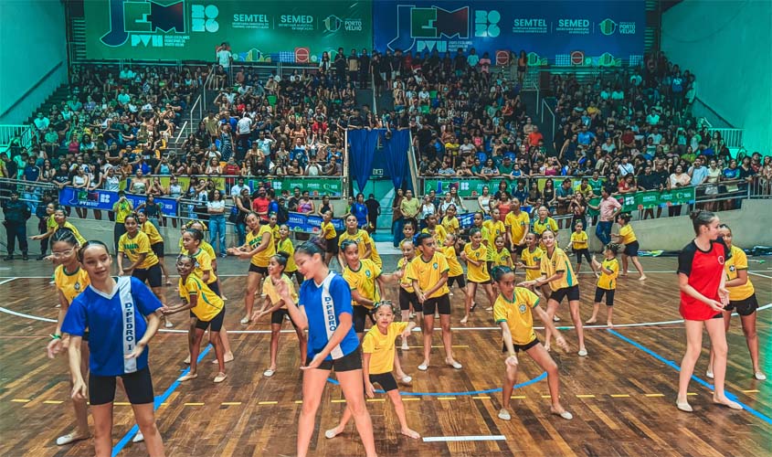 Jogos Escolares voltam a movimentar estudantes
