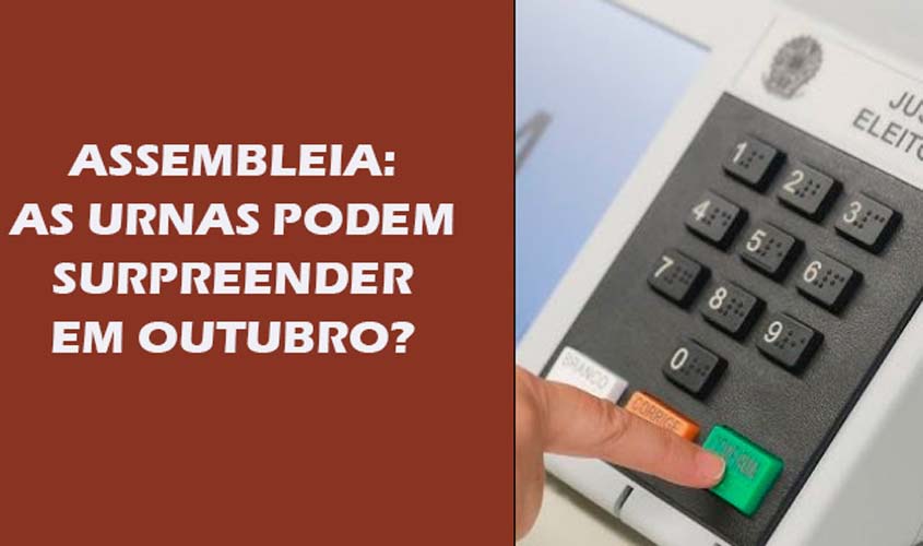 Reeleição parece provável, mas surpresa das urnas preocupa