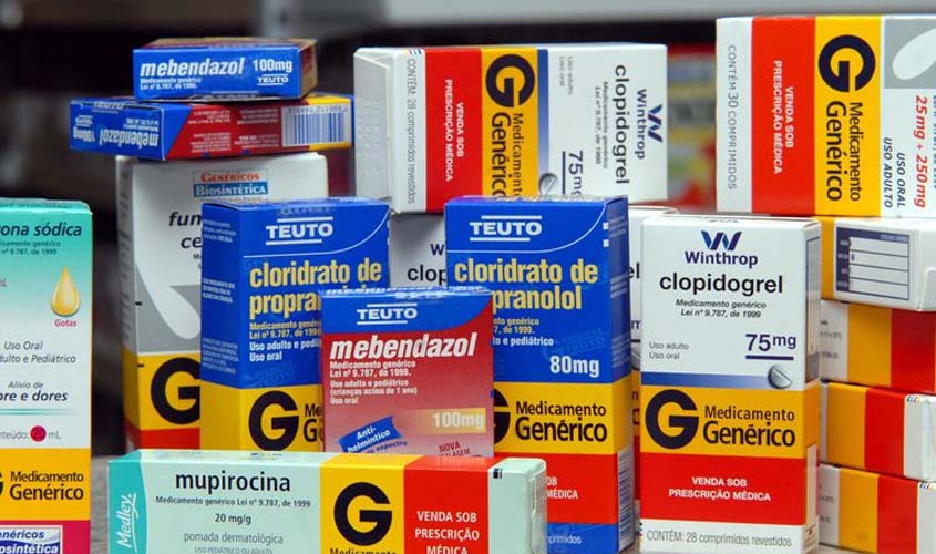 Prescrição de medicamentos genéricos aumenta 65% em três anos