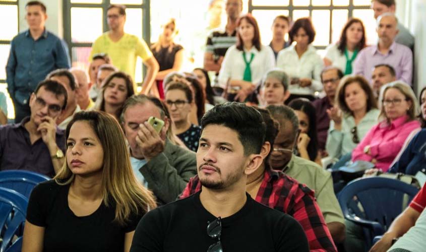 Rondônia realiza curso de formação continuada destinado a gestores de escolas estaduais