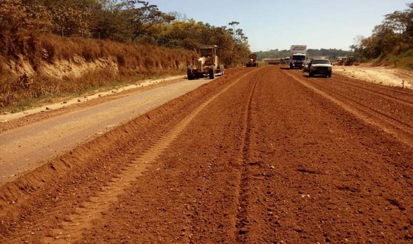 Anel Viário de Ji-Paraná recebe mais de R$ 2,2 milhões para finalização de obras