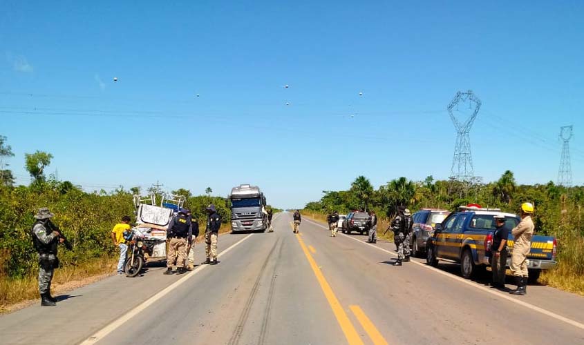 Operação Esforço Integrado combate crimes na região de fronteira em Rondônia