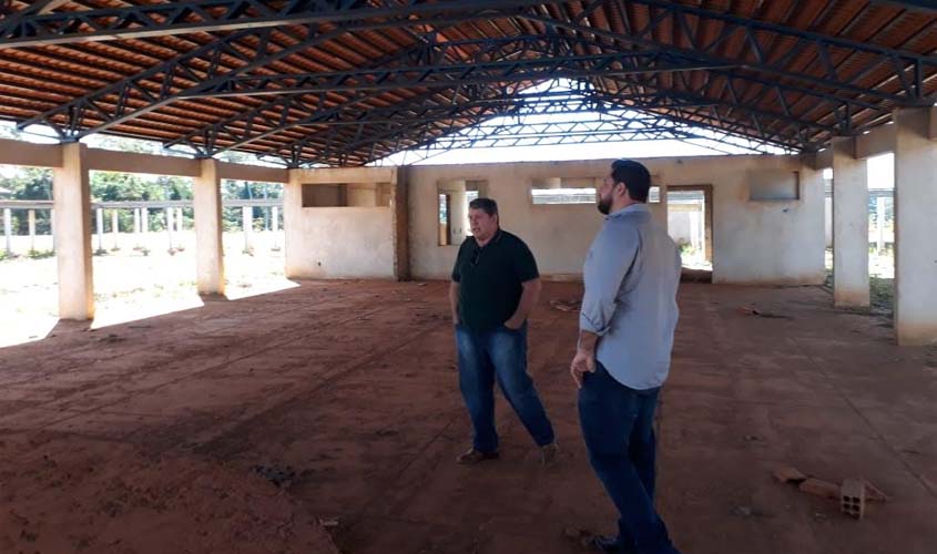 Jean Oliveira intercede para liberar recursos para construção de escola municipal em Alto Alegre dos Parecis