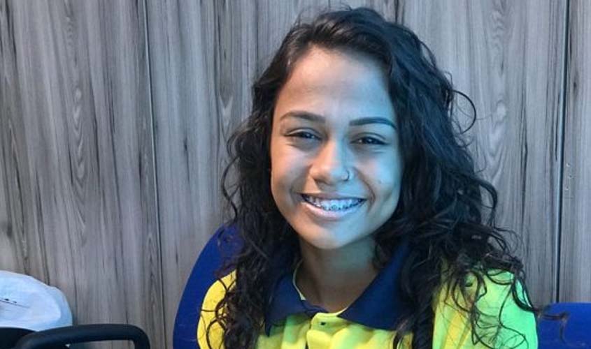 Atleta destaque de ginástica rítmica vai representar Rondônia em campeonato brasileiro