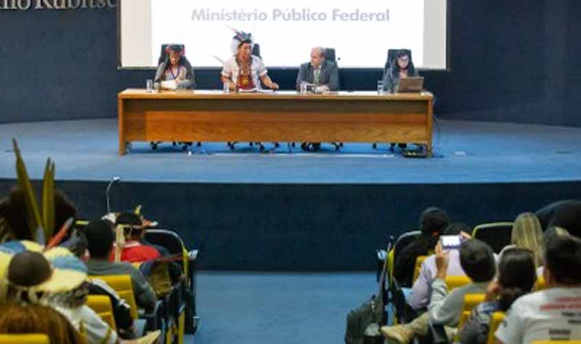 Desafios da educação escolar indígena foram debatidos na PGR