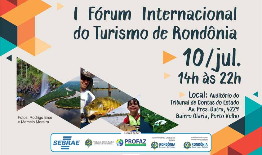 Município integra o 1º Fórum Internacional de Turismo de Porto Velho