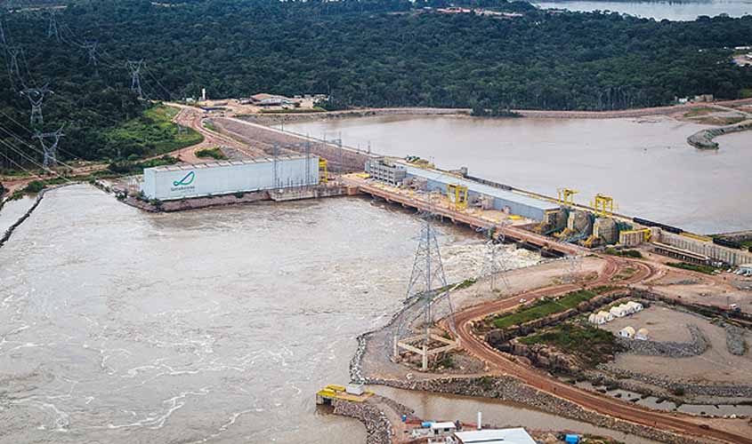 Hidrelétrica Santo Antônio inicia trabalhos do ciclo de manutenção de suas unidades geradoras de 2019