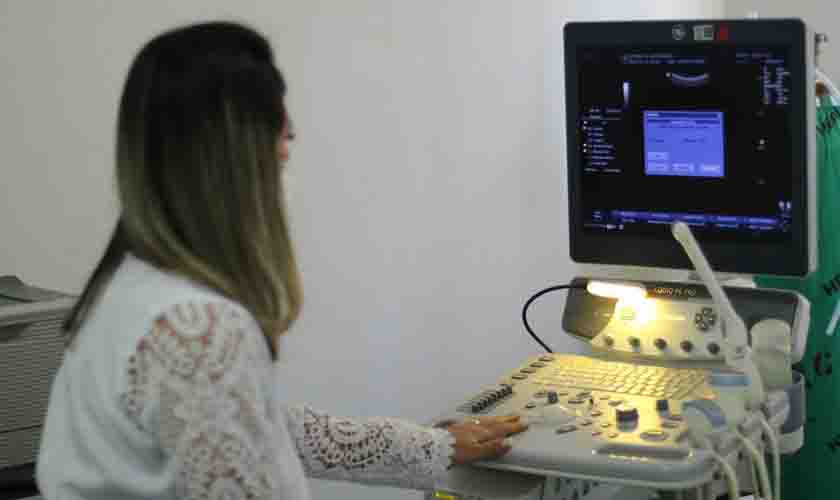 Mutirão de exames de imagem no Hospital de Base Dr. Ary Pinheiro segue durante todo mês de julho, em Porto Velho