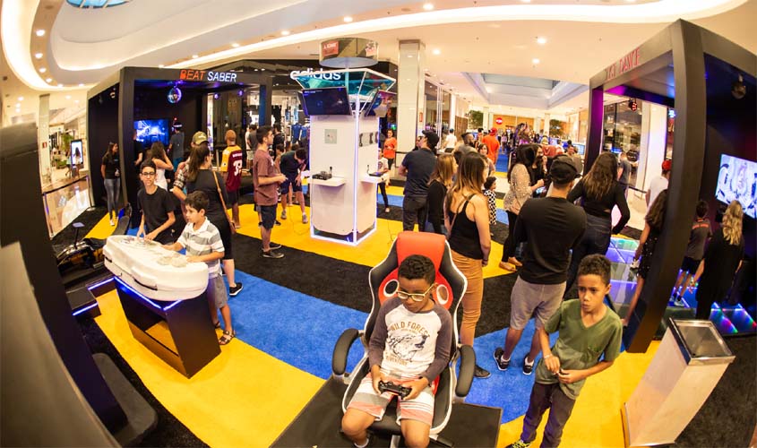 Universo dos videogames chega a Porto Velho com exposição ‘Super Games’