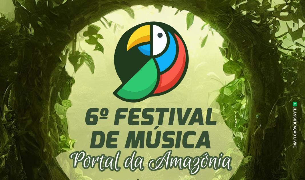 6° Festival de Música Portal da Amazônia vai agitar com programação diversificada e talentos regionais