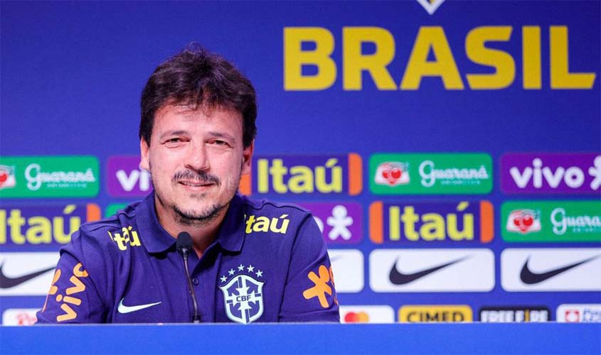 Diniz será o novo técnico interino da seleção brasileira de futebol