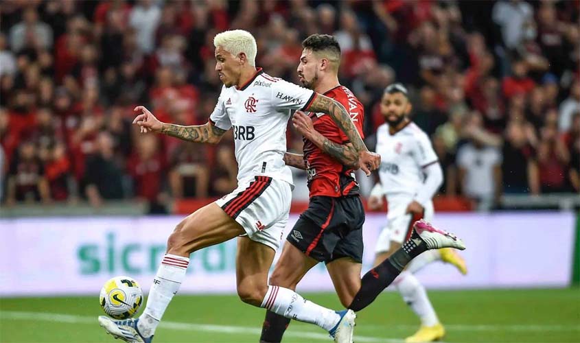 Flamengo recebe Athletico-PR em 1º jogo das quartas da Copa do Brasil