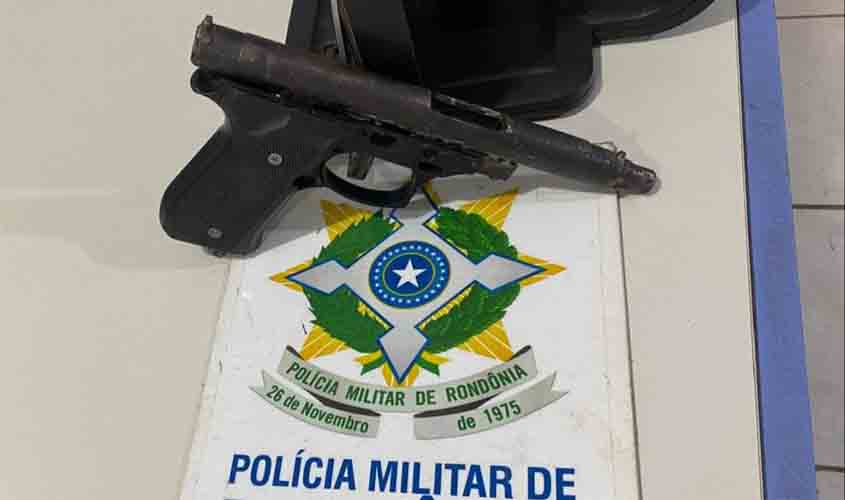 Jovem é desarmado por casal durante roubo e leva surra da população em Porto Velho