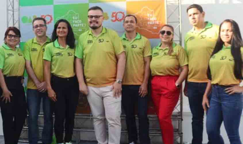 Caravana Olho no Olho leva homenagens e comemorações às subseções de Presidente Médici e Ouro Preto do Oeste