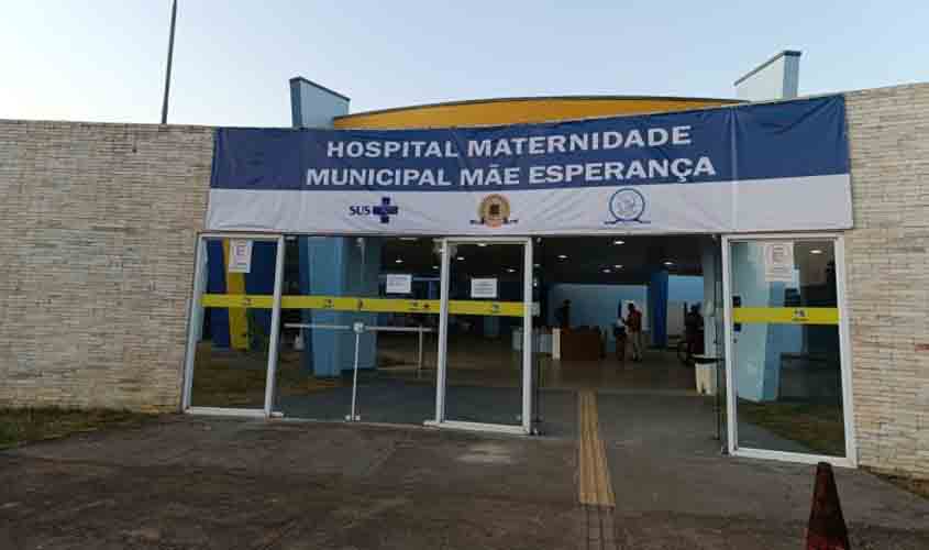 Maternidade Municipal de Porto Velho passa a funcionar no prédio ao lado para conclusão da reforma