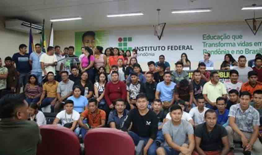Audiência pública realizada pelo MPF buscou soluções para formação universitária de professores indígenas em Rondônia