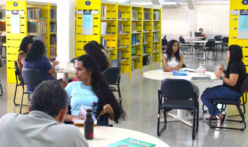 Bibliotecas da UNIR são abertas à comunidade