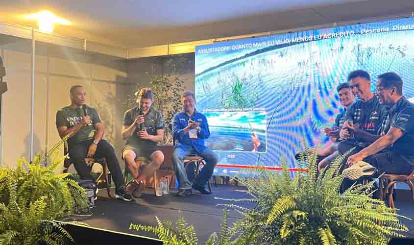 Workshop na ExpoTurismo Rondônia 2024 nomeia embaixadores da pesca esportiva