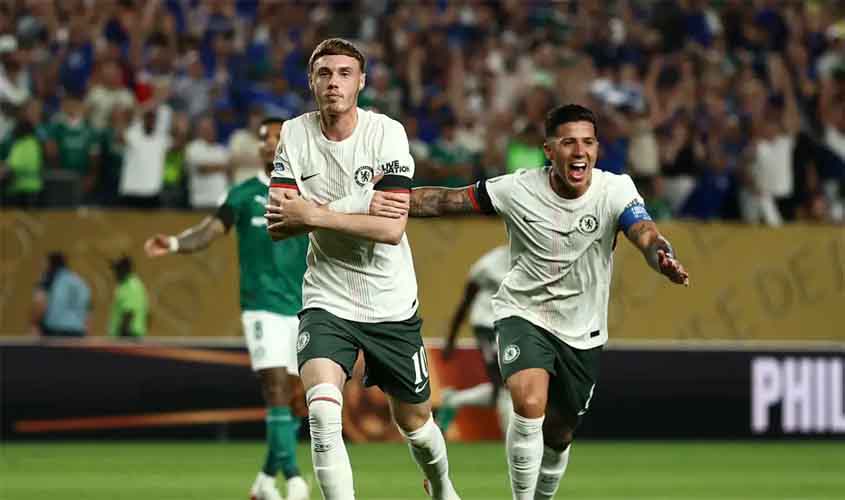 Mundial: Chelsea derrota Palmeiras por 2 a 1 e faz semifinal com Flu