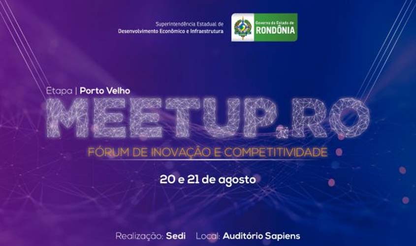 Rondônia sediará o primeiro fórum de inovação e competitividade