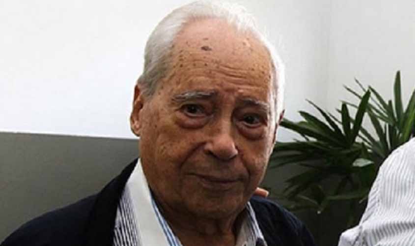 Ex-presidente do Vasco, Antônio Calçada morre aos 96 anos, no Rio